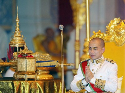 King Norodom Sihamoni
