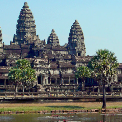 cambodia tourist angkor wat