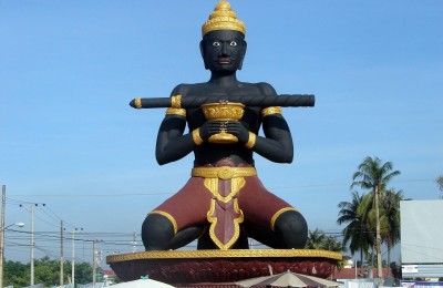 Battambang in Cambodia