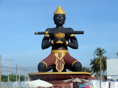 Battambang in Cambodia