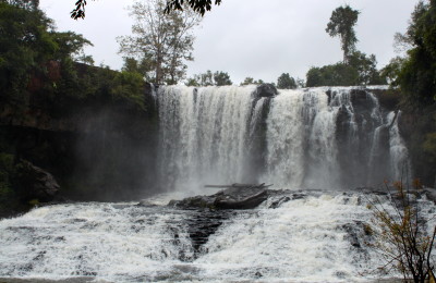 Bou Sraa waterfall in Mondukiri