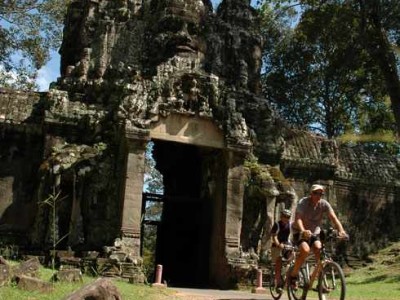 Cambodia Cycling and Biking