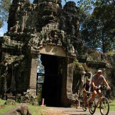 Cambodia Cycling and Biking