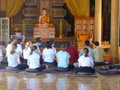 Cambodia Meditation