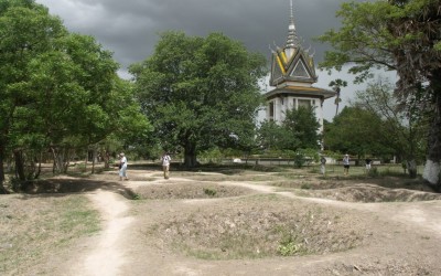 Choeung Ek in Phnom Penh