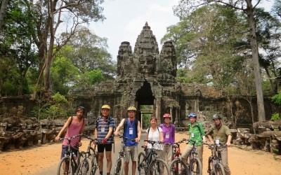 Cycling tours in Siemreap