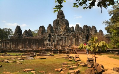 Angkor temples in Siemreap