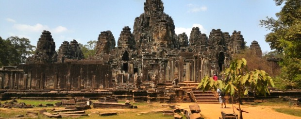 Angkor temples in Siemreap