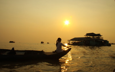 Tonle Sap Lake - Siemreap