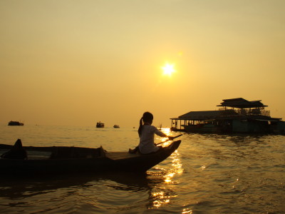 Tonle Sap Lake - Siemreap