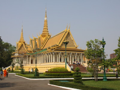 Royal Palace in Phnom Penh
