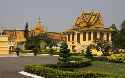 Phnom Penh Palace - Cambodia