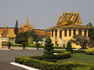 Phnom Penh Palace - Cambodia