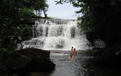 Kbal Chhay Waterfalls Sihanoulk Ville