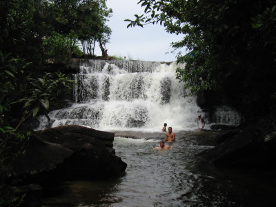 Kbal Chhay Waterfalls Sihanoulk Ville