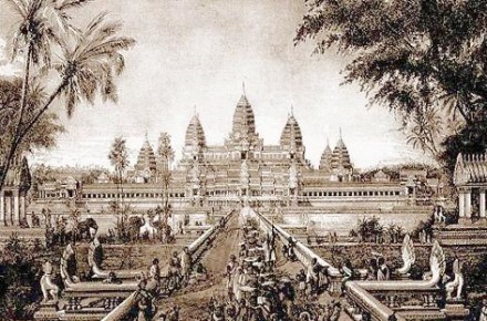 Khmer Empire in Cambodia