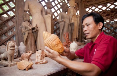 Les Artisans d’Angkor in Siemreap