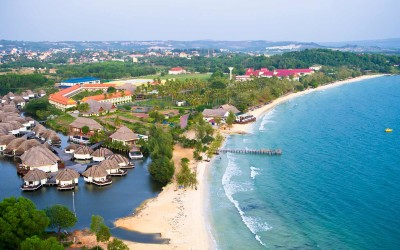Sihanoulk Ville beach