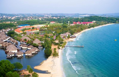Sihanoulk Ville beach