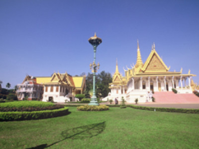 Phnom Penh Silver pagoda