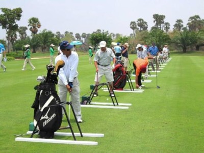 Golfs and Driving Ranges