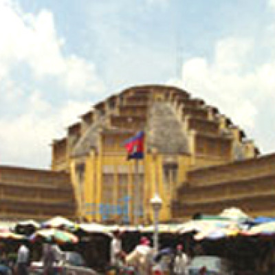 Phnompenh central market