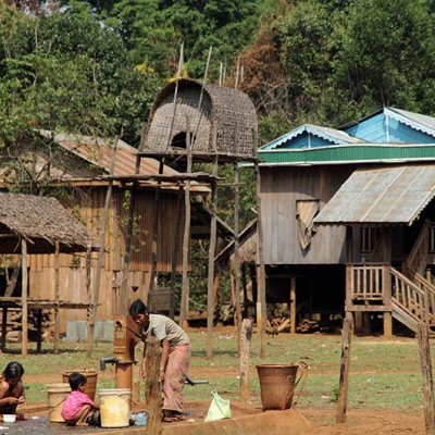 Ratanakiri village