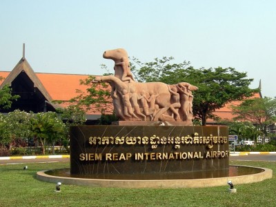 Siem Reap airport