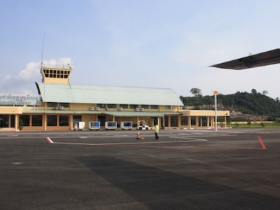 Domestic flights from Sihanouk Ville