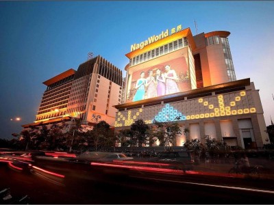 NagaWorld Hotel and Entertainment Complex overview